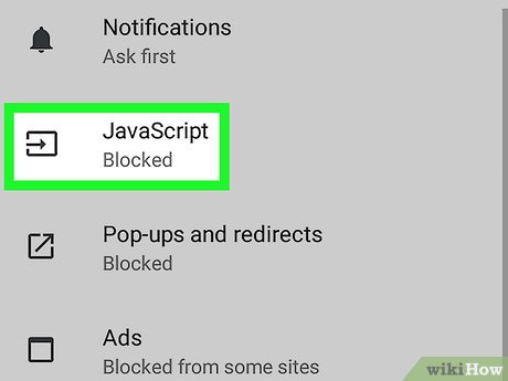 Image titled Enable JavaScript Step 5