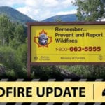 Elmer Creek fire under control